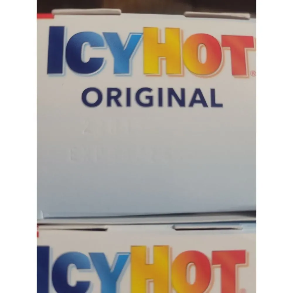 (2PK) Icy Hot Original Pain Relief Cream 1.25 Oz 041167008836VL - Picture 4 of 4